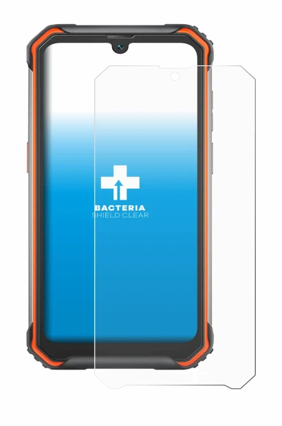 Image de l'appareil Blackview BV7200 avec une grande variété de protections d'écran.