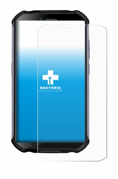 Image de l'appareil Doogee S41 Plus avec une grande variété de protections d'écran.