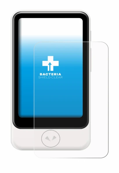 Image de l'appareil Pocketalk Plus avec une grande variété de protections d'écran.