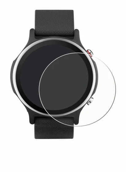 Image de l'appareil ASUS VivoWatch 6 avec une grande variété de protections d'écran.