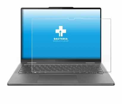 Image de l'appareil Lenovo Yoga 7 2-in-1 Gen 9 14" avec une grande variété de protections d'écran.