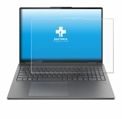 Image de l'appareil Lenovo Yoga 7i 2-in-1 Gen 9 16" avec une grande variété de protections d'écran.