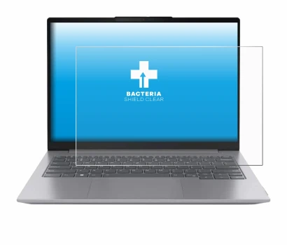 Image de l'appareil Lenovo ThinkBook 16 Gen 6 avec une grande variété de protections d'écran.