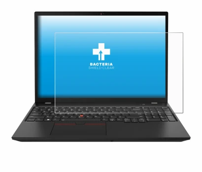 Image de l'appareil Lenovo ThinkPad P16s Gen 2 avec une grande variété de protections d'écran.