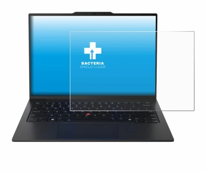 Image de l'appareil Lenovo ThinkPad X1 Carbon Gen 12 14" avec une grande variété de protections d'écran.