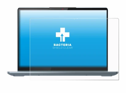 Image de l'appareil Lenovo IdeaPad 5i 2-in-1 Gen 9 14" avec une grande variété de protections d'écran.