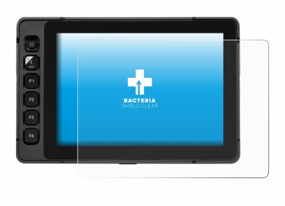 Image de l'appareil SmallHD Ultra 7 avec une grande variété de protections d'écran.