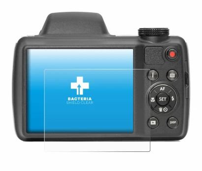 Image de l'appareil Kodak Pixpro AZ528 avec une grande variété de protections d'écran.