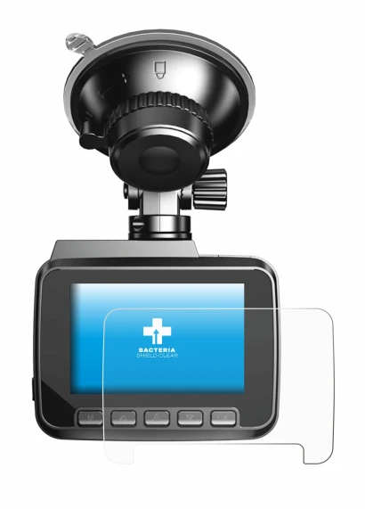 Image de l'appareil Azdome IT-G63D avec une grande variété de protections d'écran.