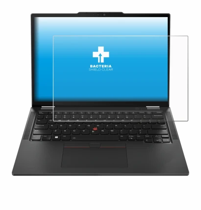 Image de l'appareil Lenovo ThinkPad X13 Gen 5 avec une grande variété de protections d'écran.