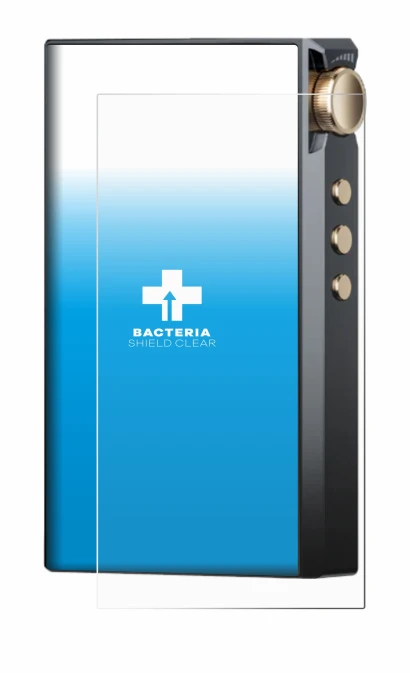 Image de l'appareil Cayin N3-Ultra avec une grande variété de protections d'écran.