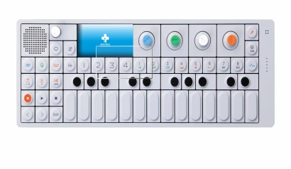 Image de l'appareil Teenage Engineering OP-1 Sampler & Controller avec une grande variété de protections d'écran.