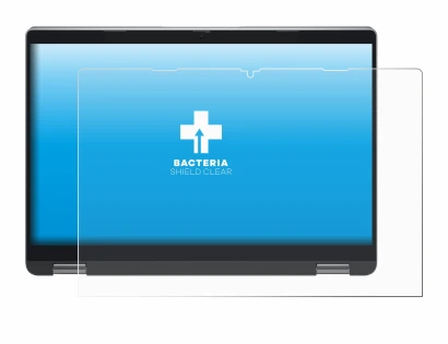Image de l'appareil Dell Latitude 5350 2-in-1 avec une grande variété de protections d'écran.