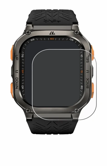 Image de l'appareil Kospet Tank M3 Ultra avec une grande variété de protections d'écran.