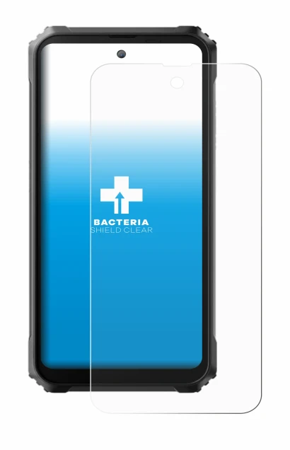 Image de l'appareil Blackview BL9000 avec une grande variété de protections d'écran.