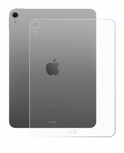 Image de l'appareil Apple iPad Air 11" M2 2024 (Arrière) avec une grande variété de protections d'écran.