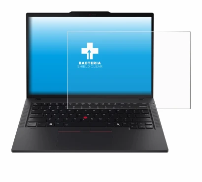 Image de l'appareil Lenovo ThinkPad T14s Gen 5 avec une grande variété de protections d'écran.