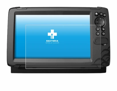 Image de l'appareil Lowrance HOOK Reveal 9 avec une grande variété de protections d'écran.