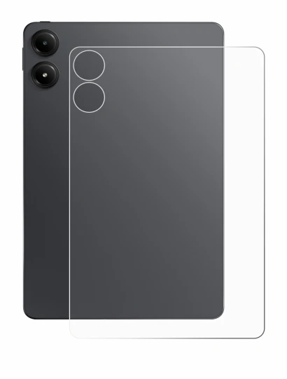 Image de l'appareil Xiaomi Redmi Pad Pro (Arrière) avec une grande variété de protections d'écran.