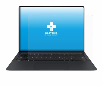 Image de l'appareil Huawei MateBook X Pro 2024 avec une grande variété de protections d'écran.