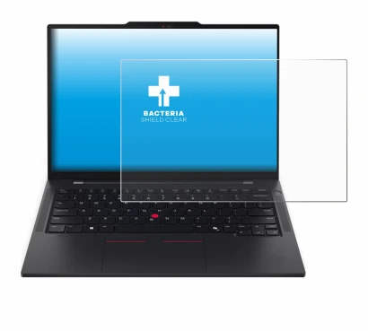 Image de l'appareil Lenovo ThinkPad T14s Gen 6 avec une grande variété de protections d'écran.