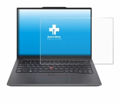 Image de l'appareil Lenovo ThinkPad E14 Gen 6 avec une grande variété de protections d'écran.