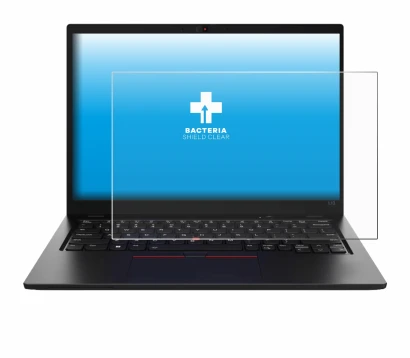 Image de l'appareil Lenovo ThinkPad L13 Gen 5 avec une grande variété de protections d'écran.