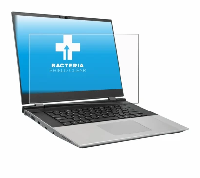Image de l'appareil Framework Laptop 16 avec une grande variété de protections d'écran.