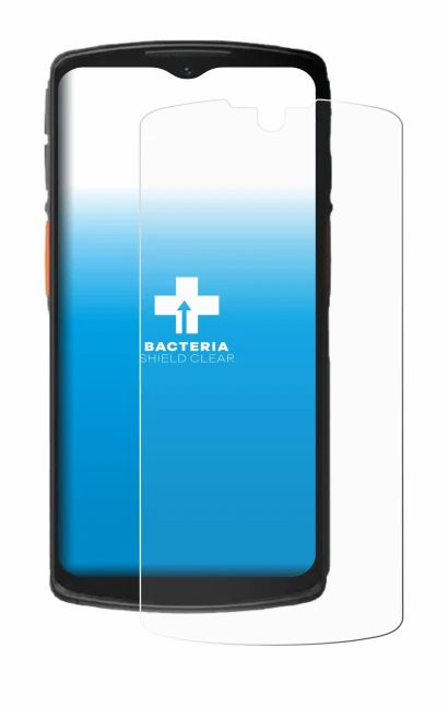 Image de l'appareil Urovo DT66 avec une grande variété de protections d'écran.