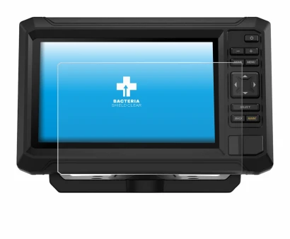 Image de l'appareil Garmin ECHOMAP UHD2 7" Avec Boutons avec une grande variété de protections d'écran.