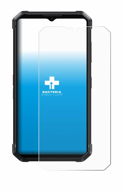 Image de l'appareil Fossibot F106 Pro avec une grande variété de protections d'écran.