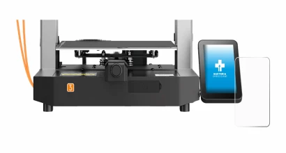 Image de l'appareil Anycubic Kobra 3 avec une grande variété de protections d'écran.