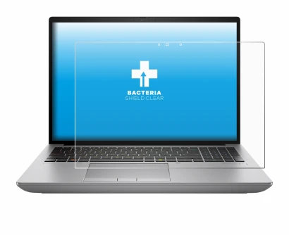 Image de l'appareil HP ZBook Fury 16 G11 avec une grande variété de protections d'écran.