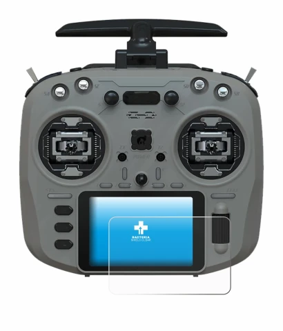 Image de l'appareil Jumper T15 avec une grande variété de protections d'écran.