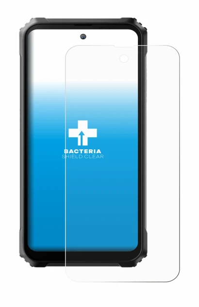 Image de l'appareil Blackview BL9000 Pro avec une grande variété de protections d'écran.