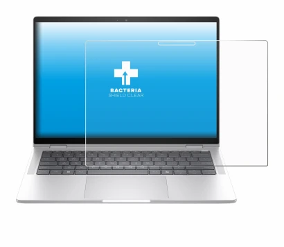 Image de l'appareil HP EliteBook x360 1040 14 G11 2-in-1 avec une grande variété de protections d'écran.