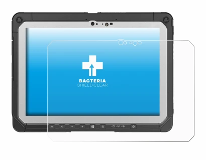 Image de l'appareil Panasonic Toughbook CF-20 MK2 avec une grande variété de protections d'écran.