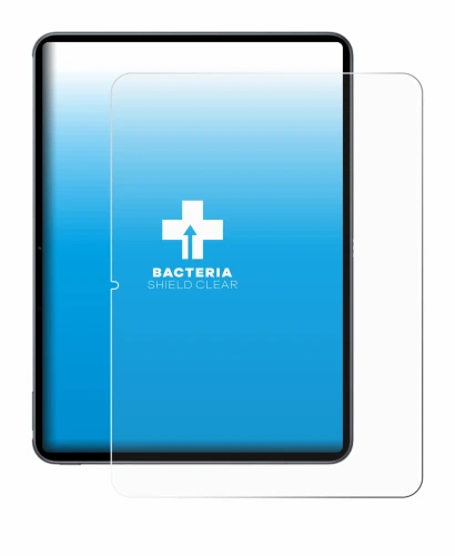 Image de l'appareil OnePlus Pad 2 (portrait) avec une grande variété de protections d'écran.