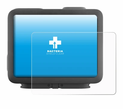 Image de l'appareil GoPro Hero 4k avec une grande variété de protections d'écran.