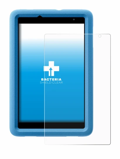 Image de l'appareil Blackview Tab A5 Kids avec une grande variété de protections d'écran.