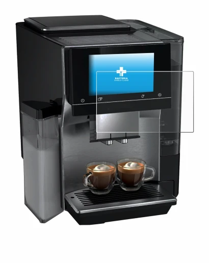 Image de l'appareil Siemens EQ700 avec une grande variété de protections d'écran.