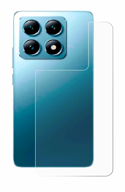 Image de l'appareil Xiaomi 14T (Arrière) avec une grande variété de protections d'écran.