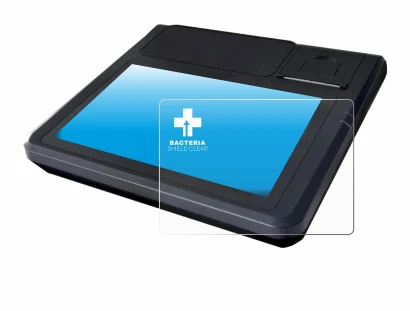 Image de l'appareil Techfive ECR 100 avec une grande variété de protections d'écran.