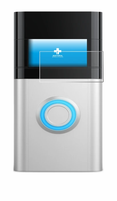 Image de l'appareil Ring Video Doorbell 3 Plus avec une grande variété de protections d'écran.