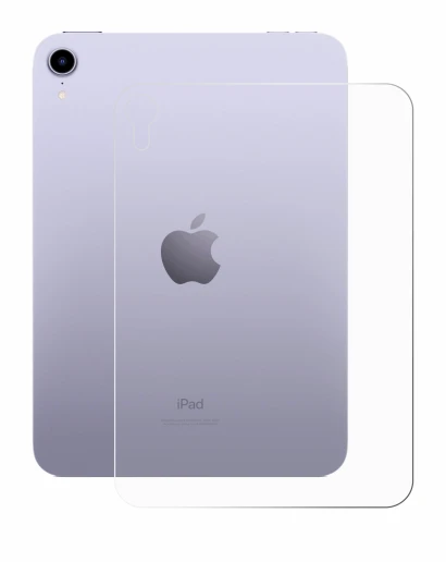 Image de l'appareil Apple iPad Mini 7 WiFi 2024 (Arrière) avec une grande variété de protections d'écran.