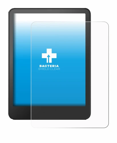 Image de l'appareil Amazon Kindle Colorsoft Signature Edition avec une grande variété de protections d'écran.
