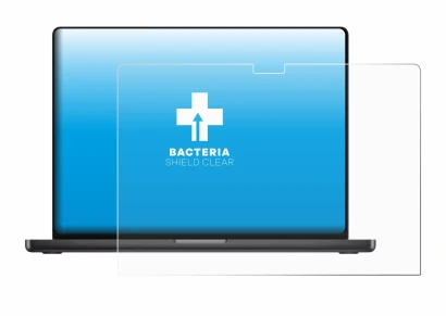 Image de l'appareil Apple MacBook Pro 16" M4 2024 avec une grande variété de protections d'écran.