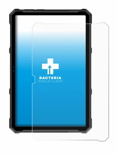 Image de l'appareil Ulefone Armor Pad 4 Ultra avec une grande variété de protections d'écran.