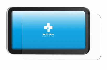 Image de l'appareil Einstar VEGA avec une grande variété de protections d'écran.