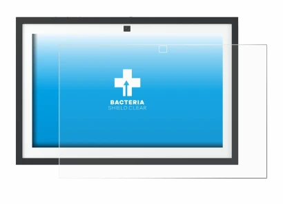 Image de l'appareil Amazon Echo Show 15 2024 avec une grande variété de protections d'écran.